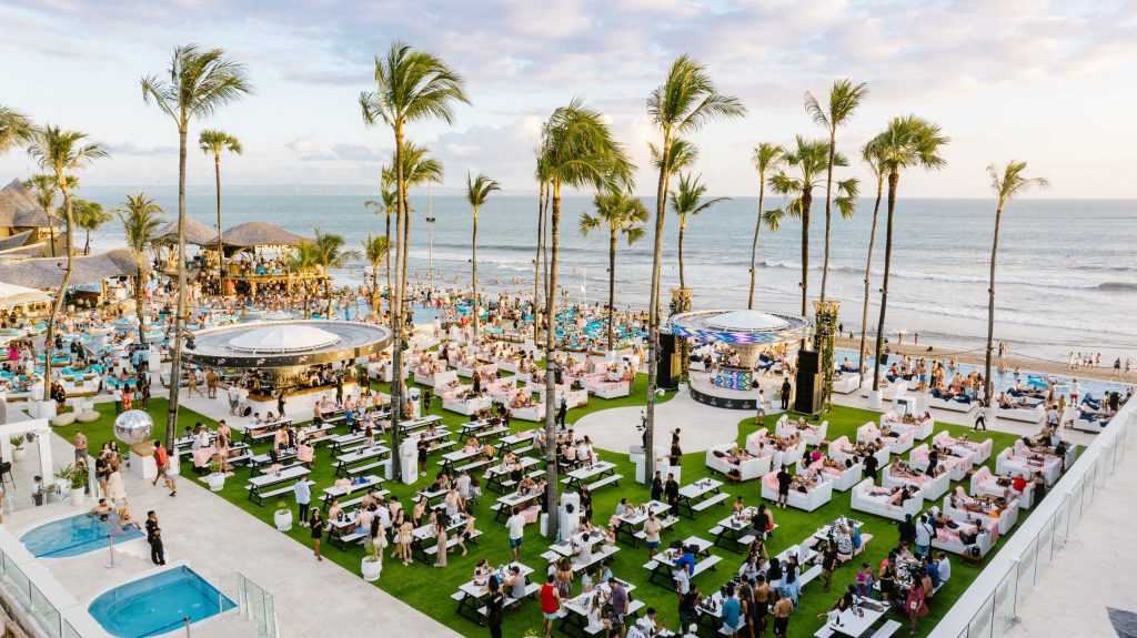Beach Club di Bali